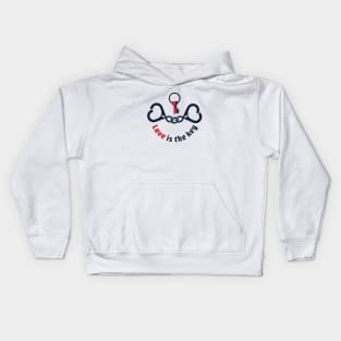 Love Is The Key Kids Hoodie